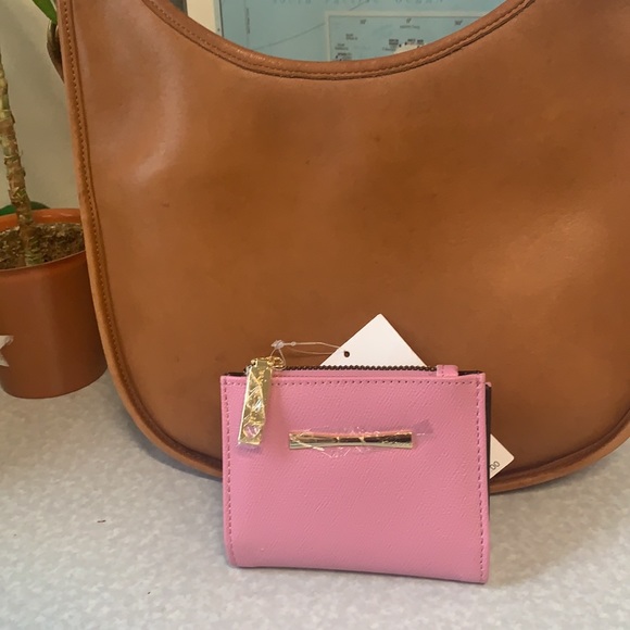 Betsey Johnson Fold Out Card Case Wallet - Picture 2 of 11